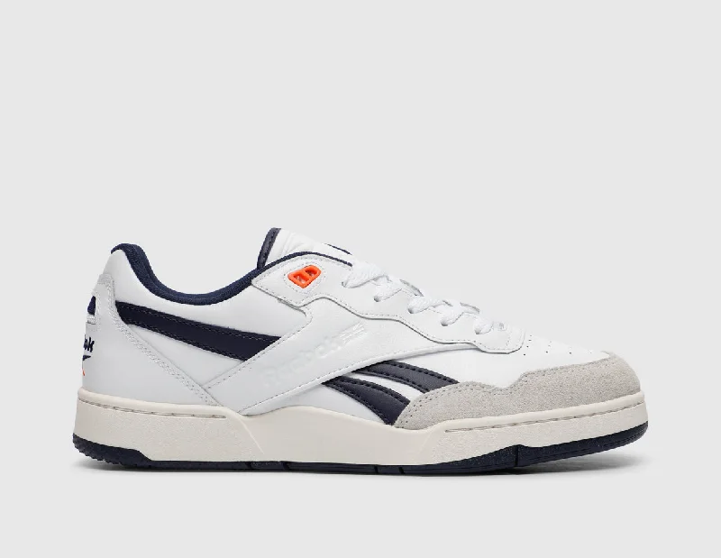 Reebok BB 4000 II White / Vector Navy