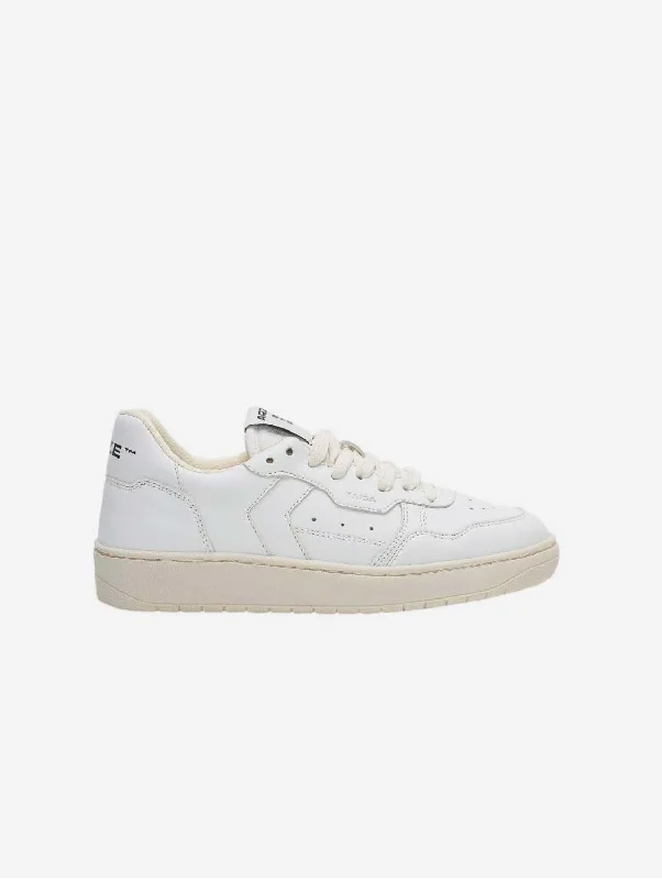 Taiga Unisex Vegan Corn Leather Retro Sneakers | White