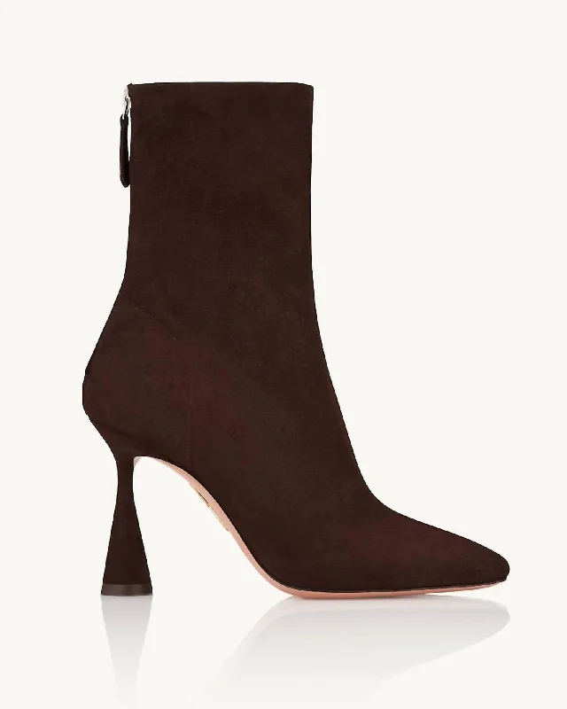 Amore Bootie 95 In Espresso