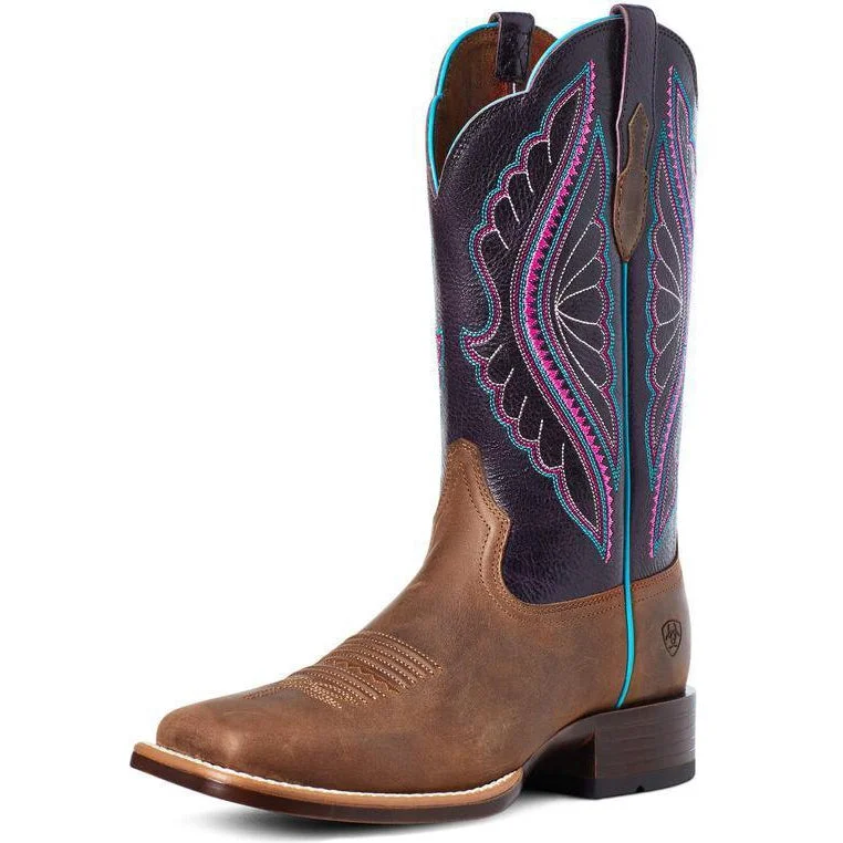 Ariat Women's Tobacco PrimeTime Western Boot