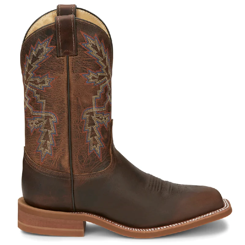 Bender 11" Square Toe Cowboy Boots