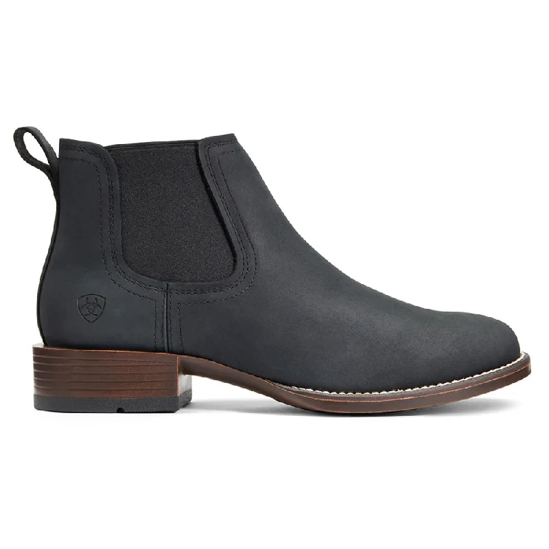 Booker Ultra Round Toe Western Round Toe Chelsea Boots