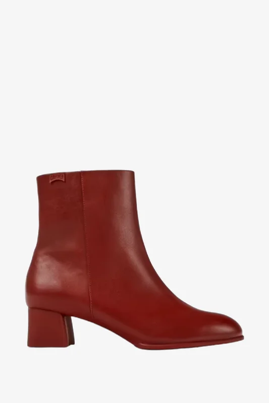 CAMPER RED LEATHER BOOT