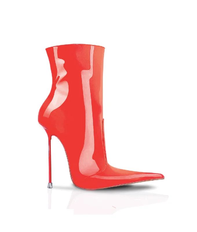 Corçai 125 Red Patent