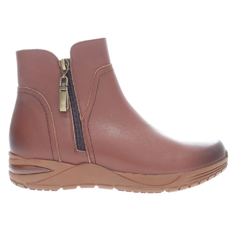 Delphi Zip Up Boots