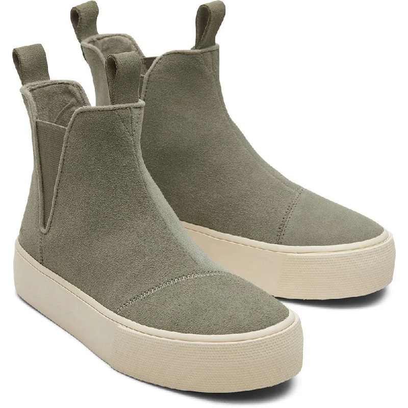 TOMS Fenix Platform Ankle Boot