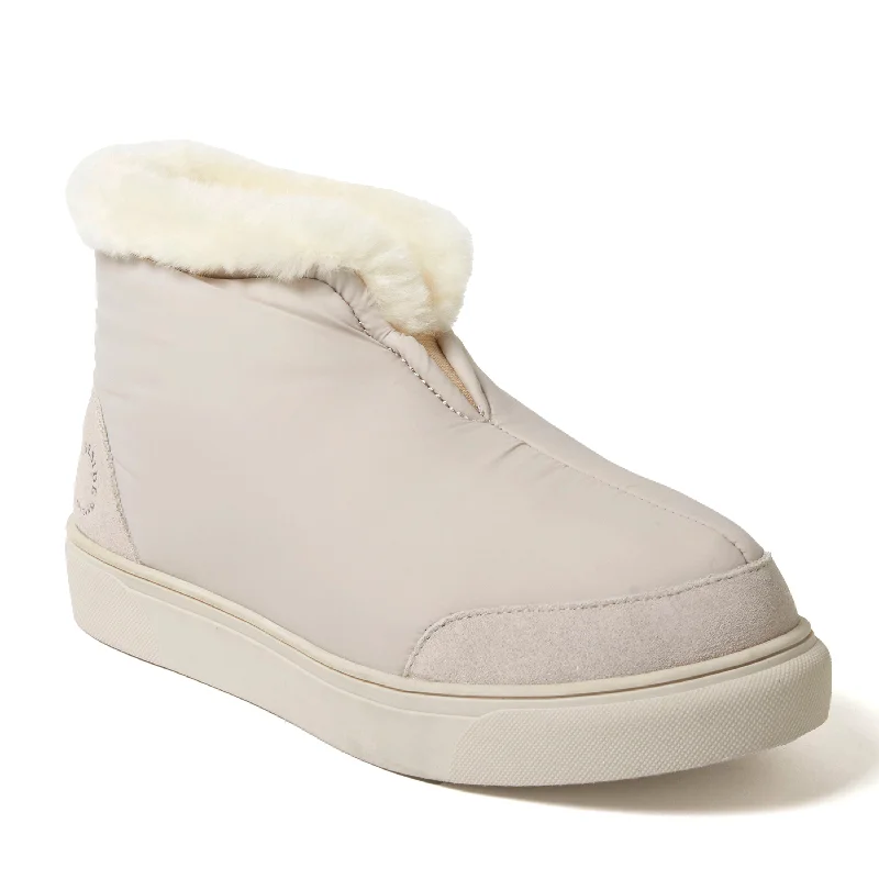 Fireside by Dearfoams Women's Shearling Warm Up Bootie