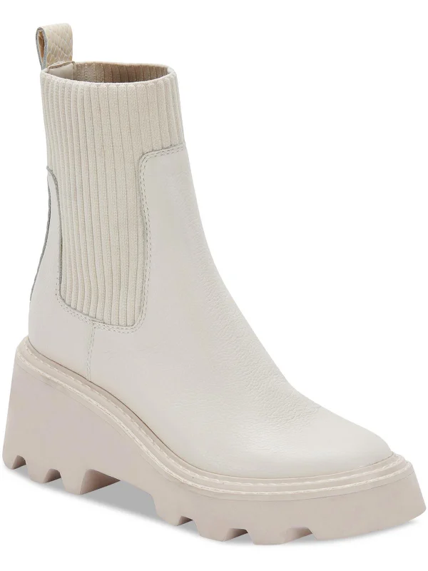 Hoven H2O Womens Ankle Platform Boots