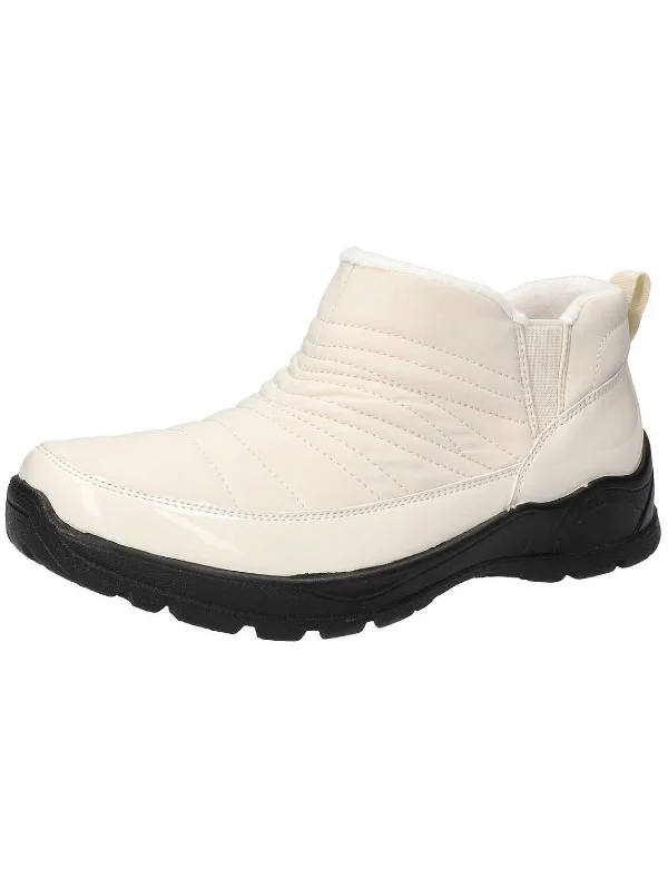 Jax Womens Water Resistant Ankle Winter & Snow Boots