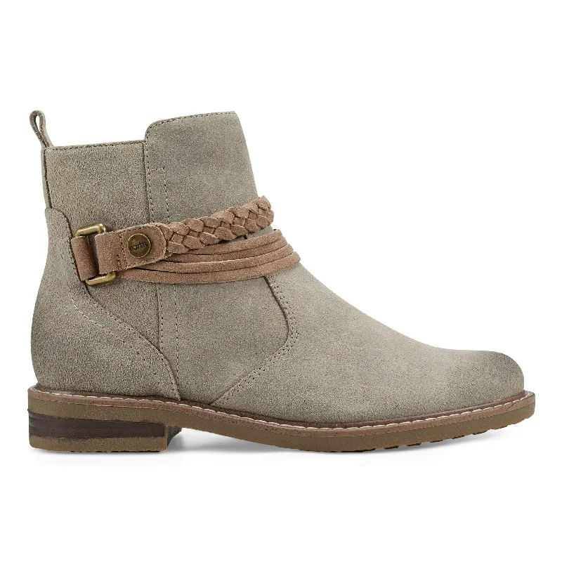 Jeno Round Toe Casual Booties