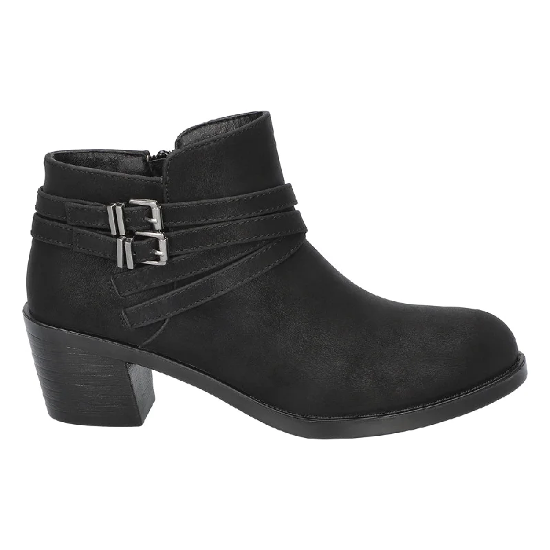 Kory Zippered Round Toe Boots