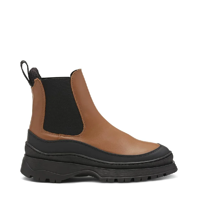 Trail Tan Chelsea Boots