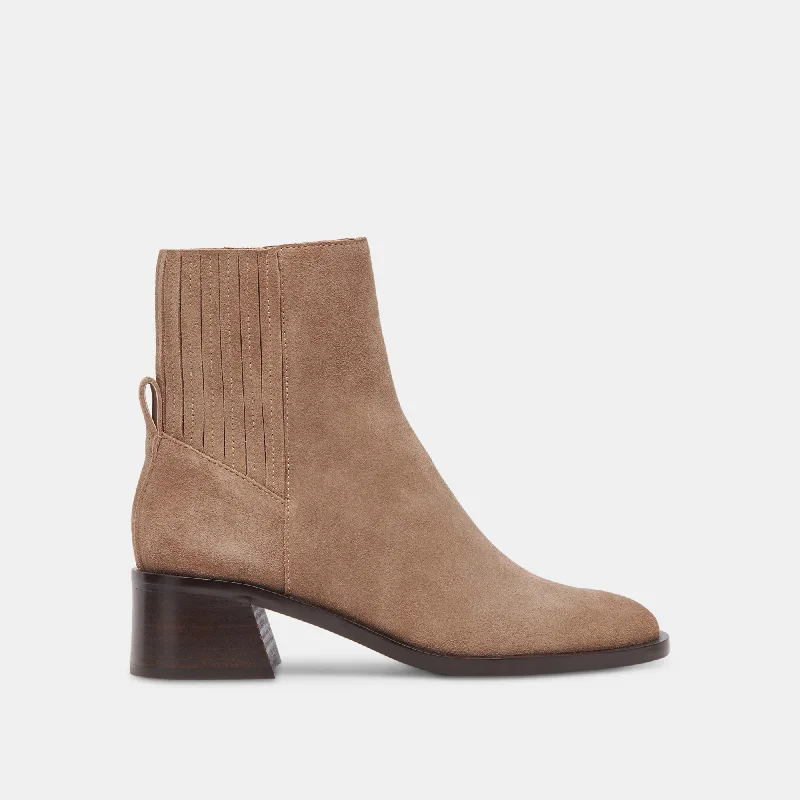 LINNY H2O BOOTS TRUFFLE SUEDE