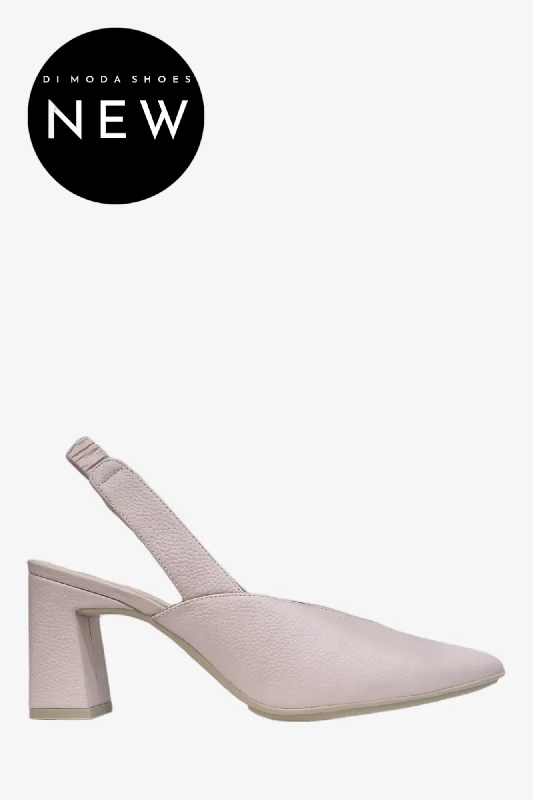 LODI MILANESA PETALO PINK BLOCK HEEL