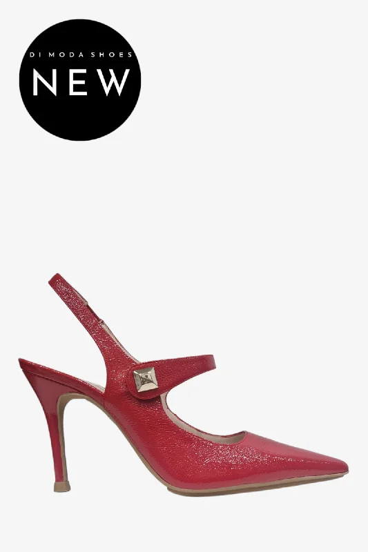 LODI SALEN SCARLET HEEL