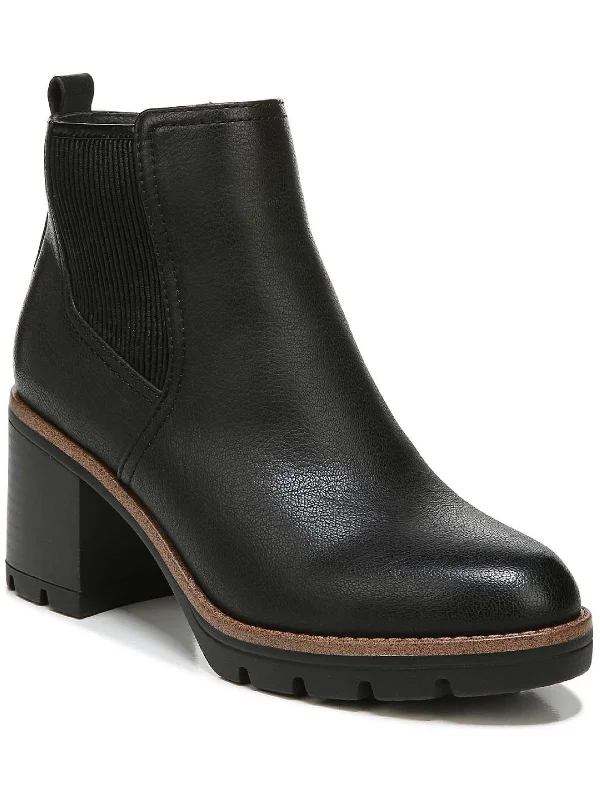 Madalynn Gore Womens Booties Chelsea Boots