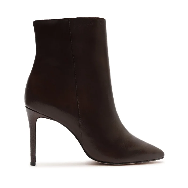 Magali Leather Bootie