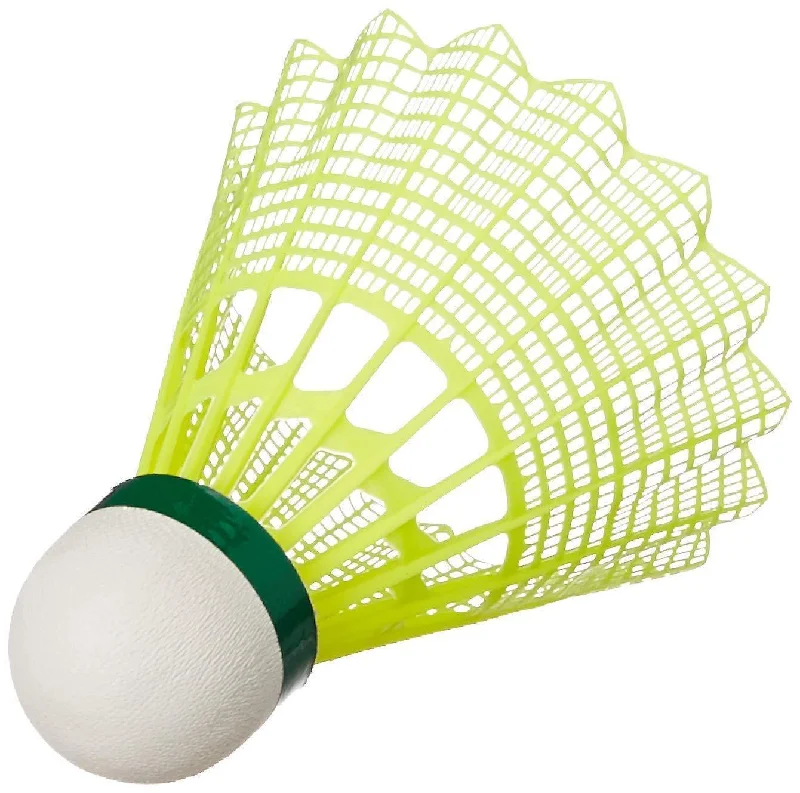 NAS TOSS-125 Plastic Badminton Shuttlecock(Pack of 10)