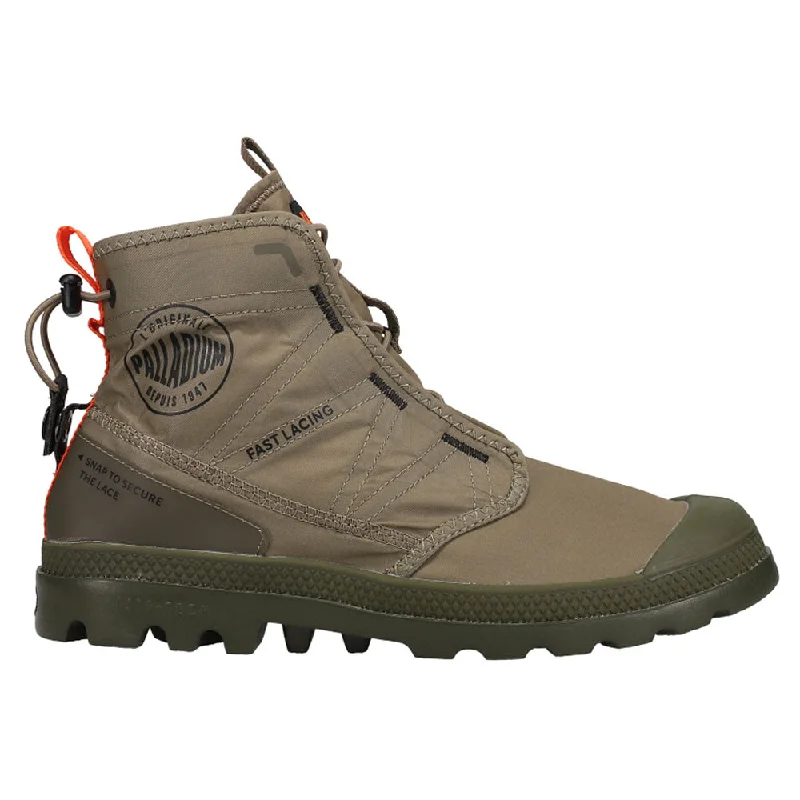 Pampa Travel Lite Combat Pull On Boots