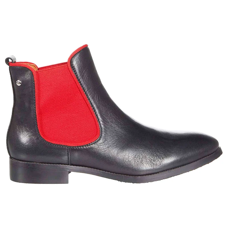 Royal Calfskin Leather Women's Chelsea Boots