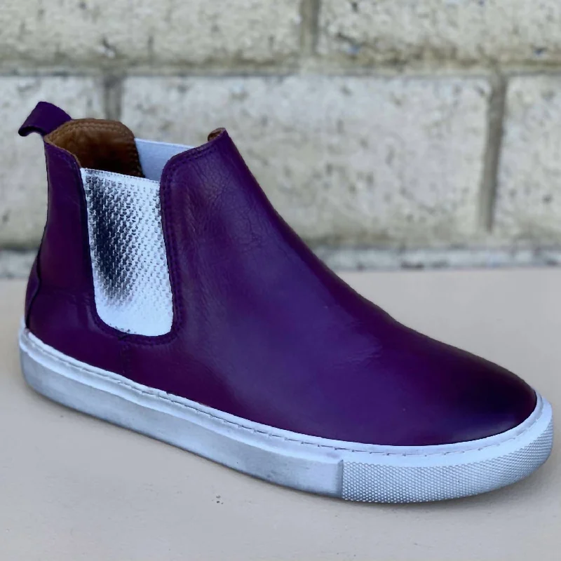 Rant Shoes In Eggplant