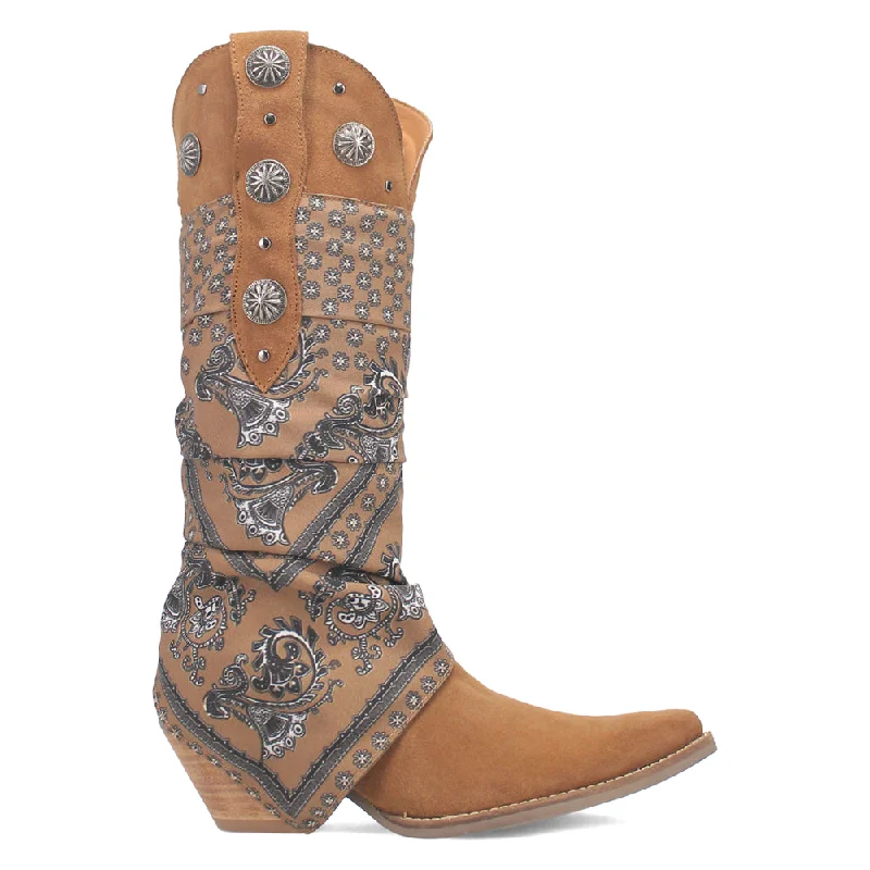 Rhapsody Southwest Snip Toe Cowboy Boots