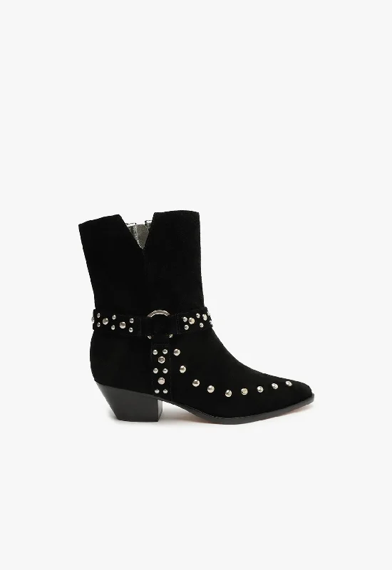 Rhiannon Suede Bootie