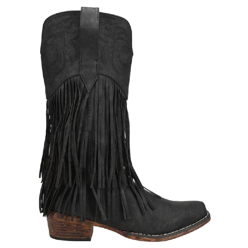 RickRack Snip Toe Cowboy Boots