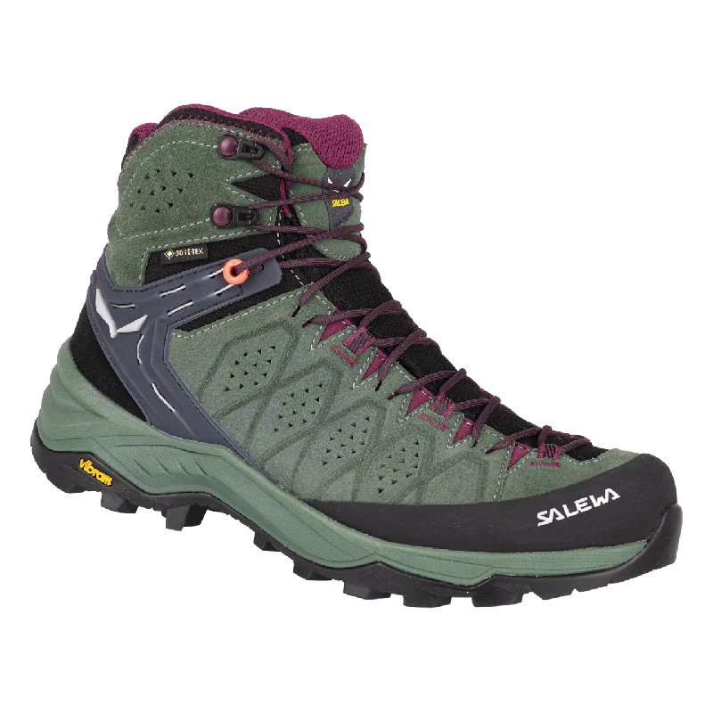 Salewa Womens Alp Trainer 2 Mid Gore-Tex Hiking Boot