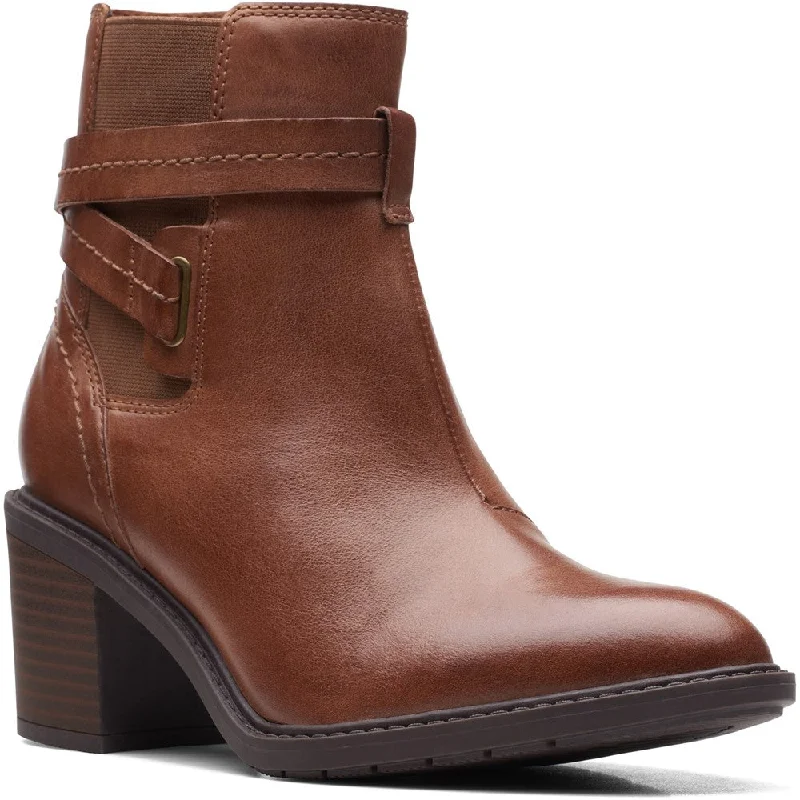 Clarks Scene Star Zip Boots