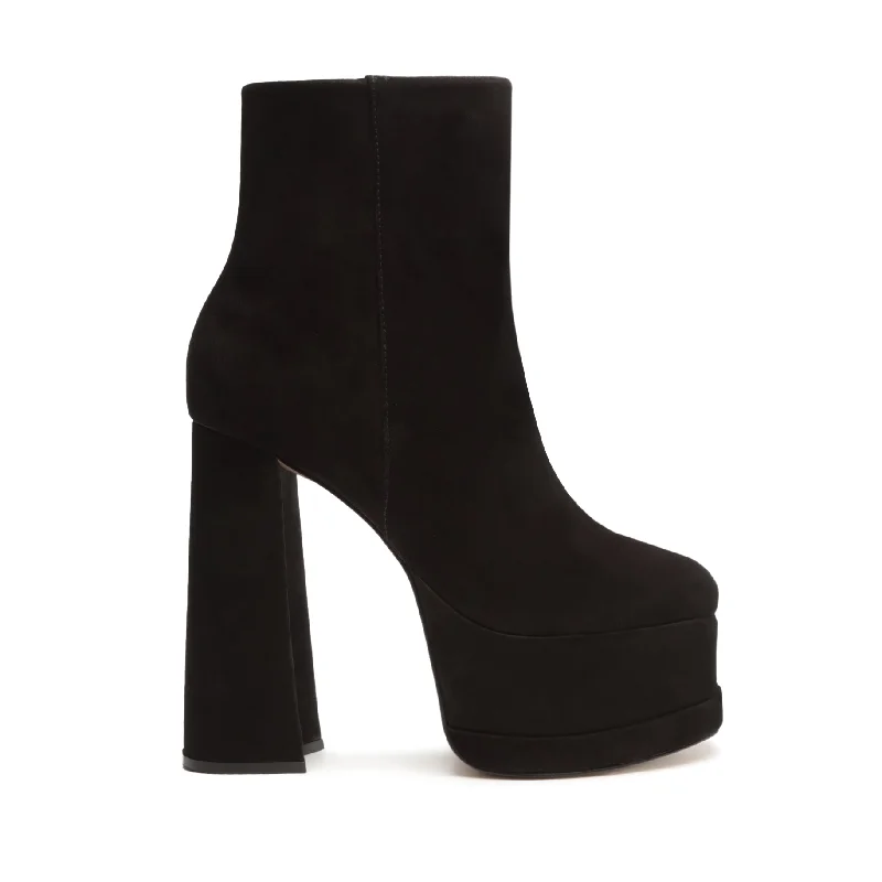 Selene Casual Nubuck Bootie