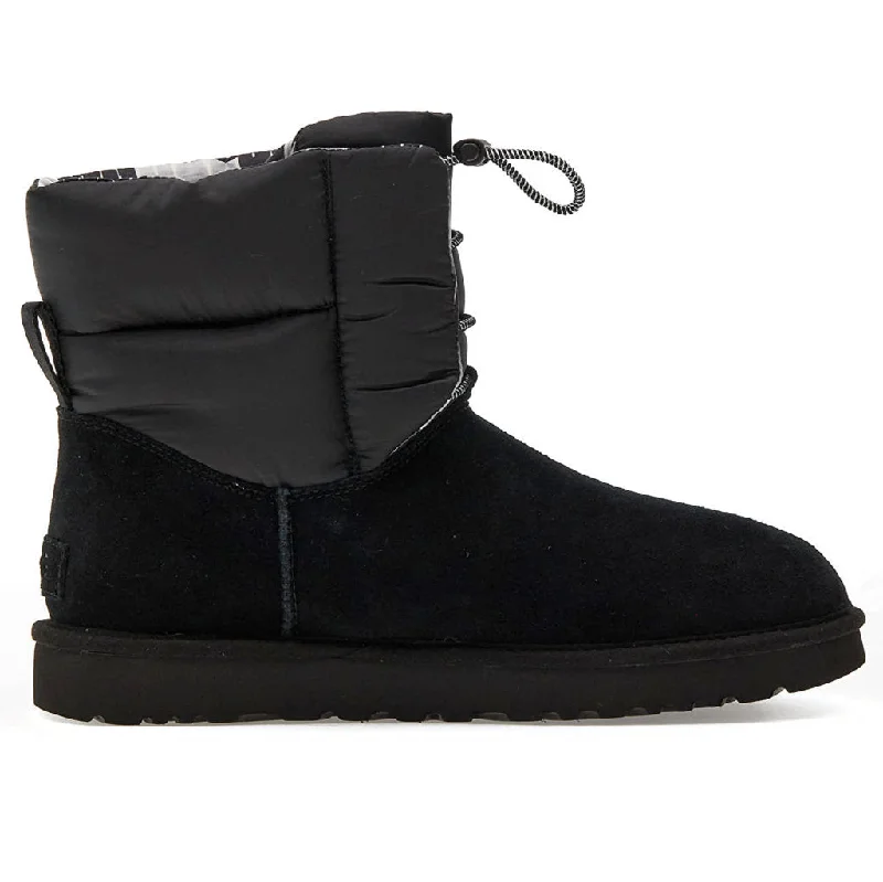 Classic Maxi Toggle Suede Synthetic Women's Winter Boots