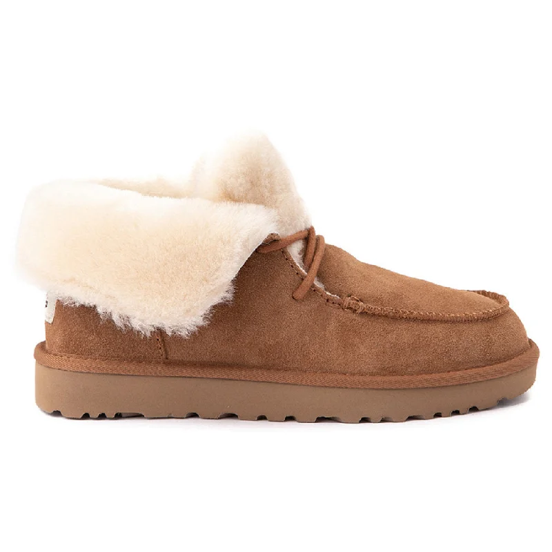 Diara Suede Sheepskin Women's Ankle Boots