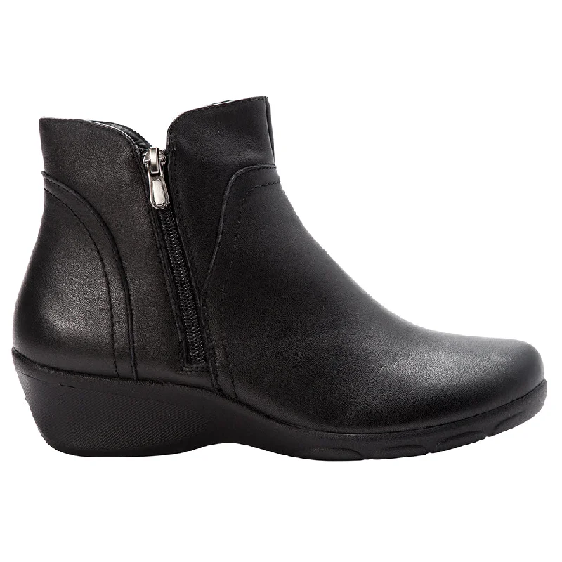 Waverly Wedge Booties