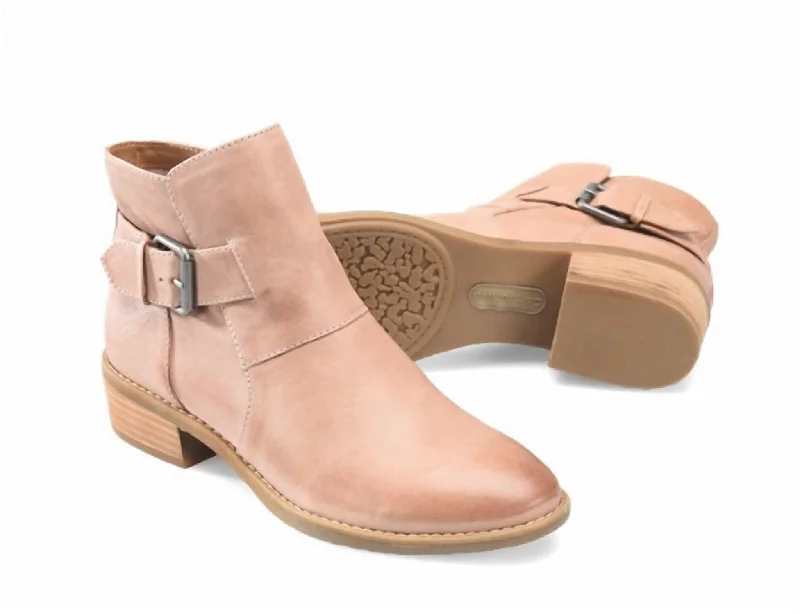 Women's Cardee Bootie In Light Taupe