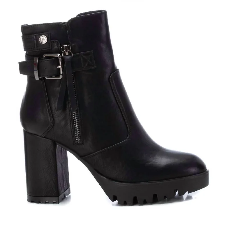 Women's Dress Booties In Black