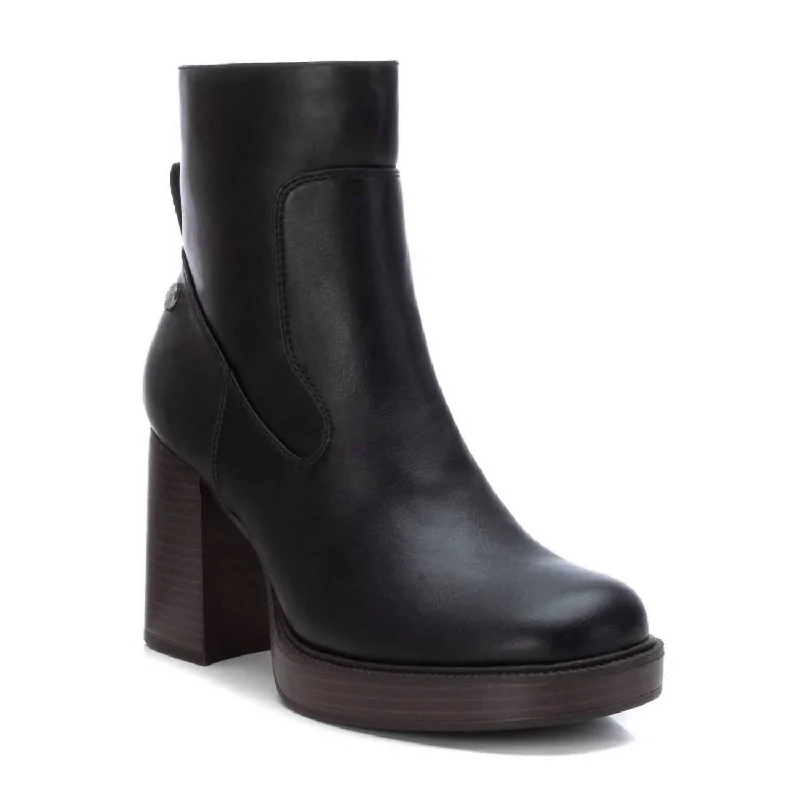 Women's Dress Booties In Black