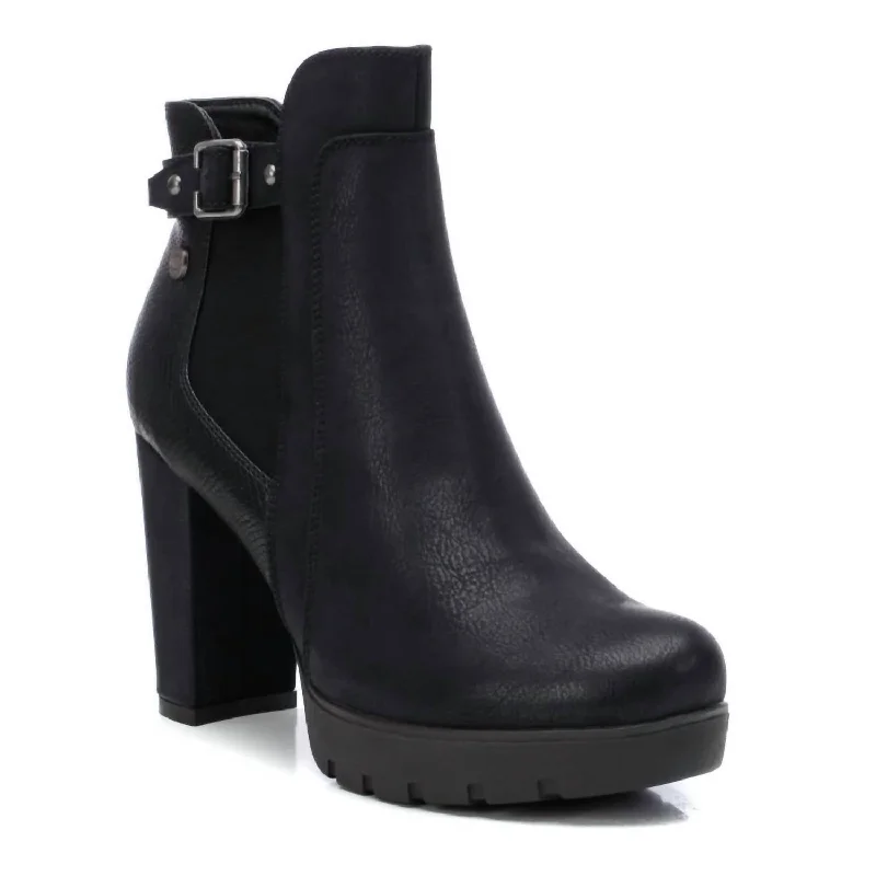 Women's Dress Booties In Black