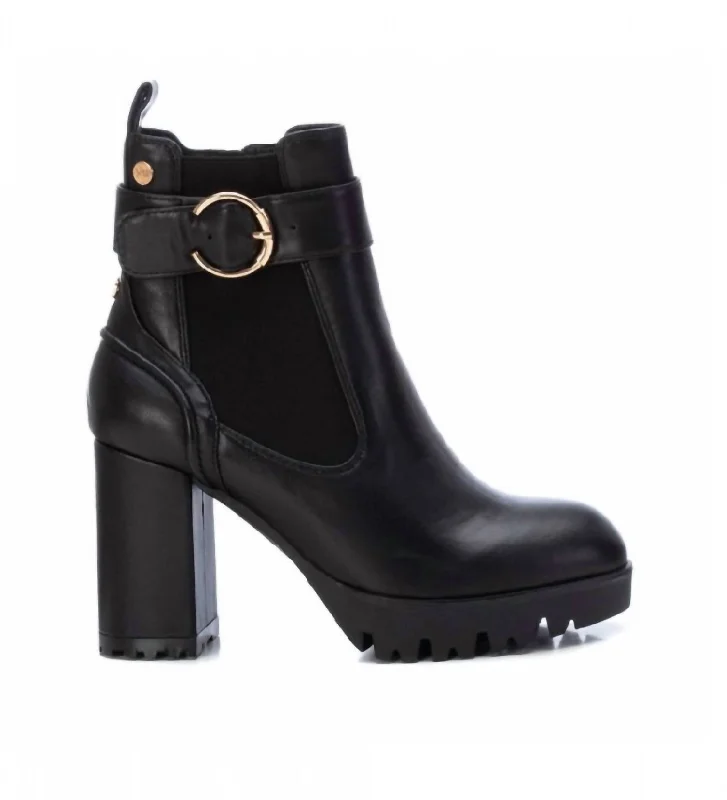 Women's Dress Booties In Black