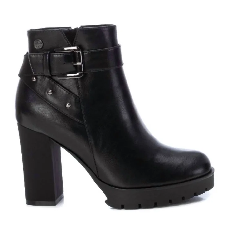 Women's Dress Booties In Black