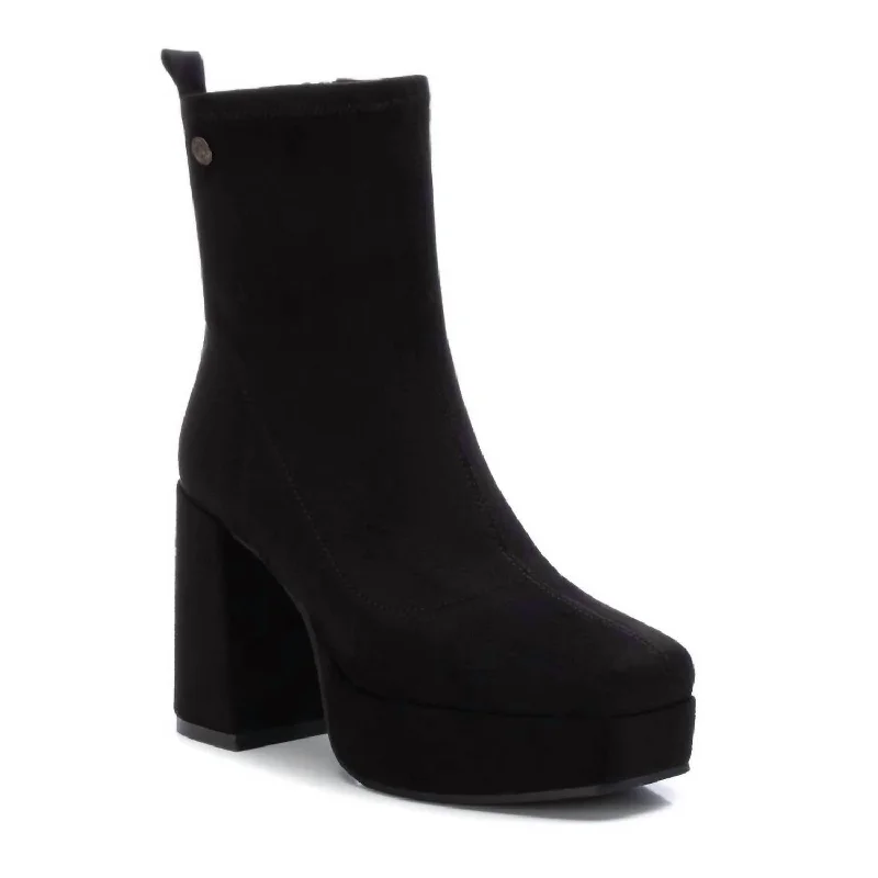 Women's Dress Booties In Black