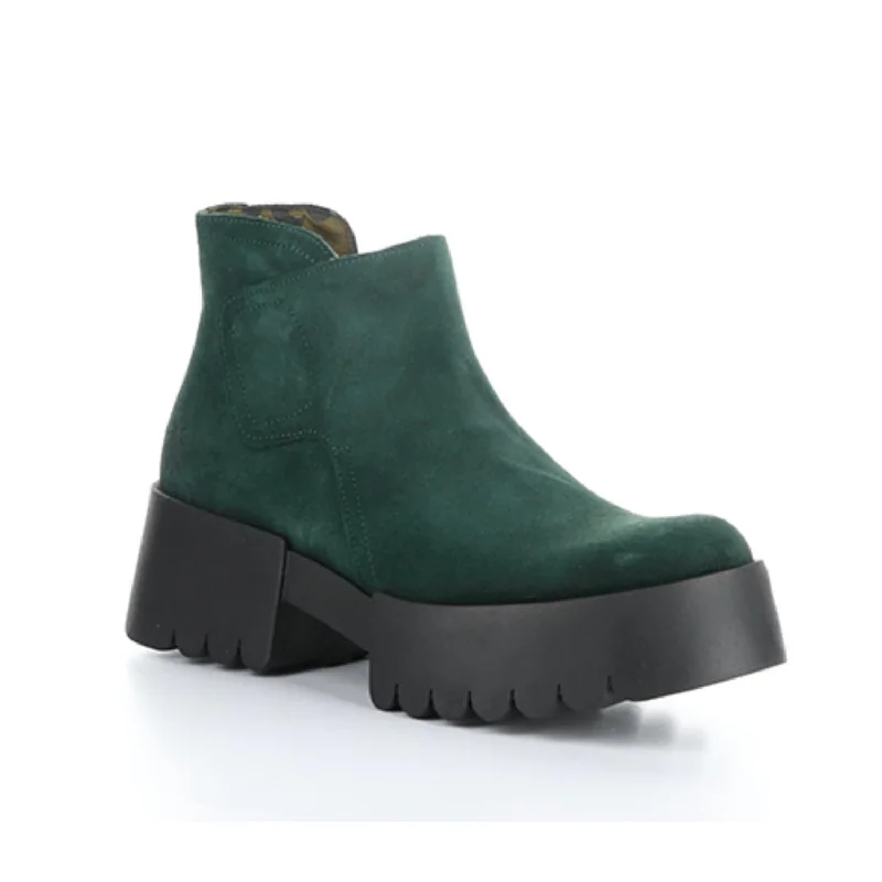 Women's Endo Bootie In Green Forest