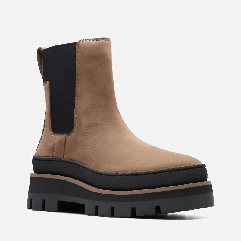 Women's Orianna 2 Top Boots In Pebble Nubuck