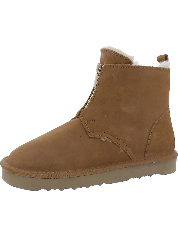 Womens Short Warm Ankle Boots