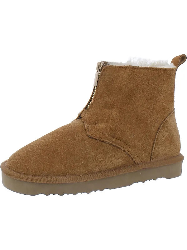 Womens Short Warm Ankle Boots