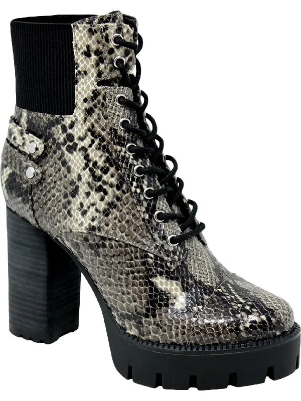 black snake print smooth